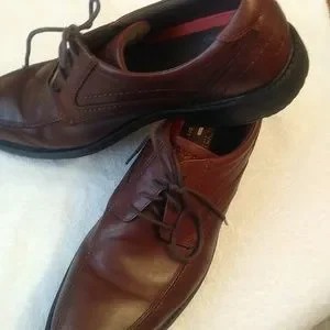 Rockport | Shoes | Rockport Size 15 Tie Mens Brown Leather  display picture 3